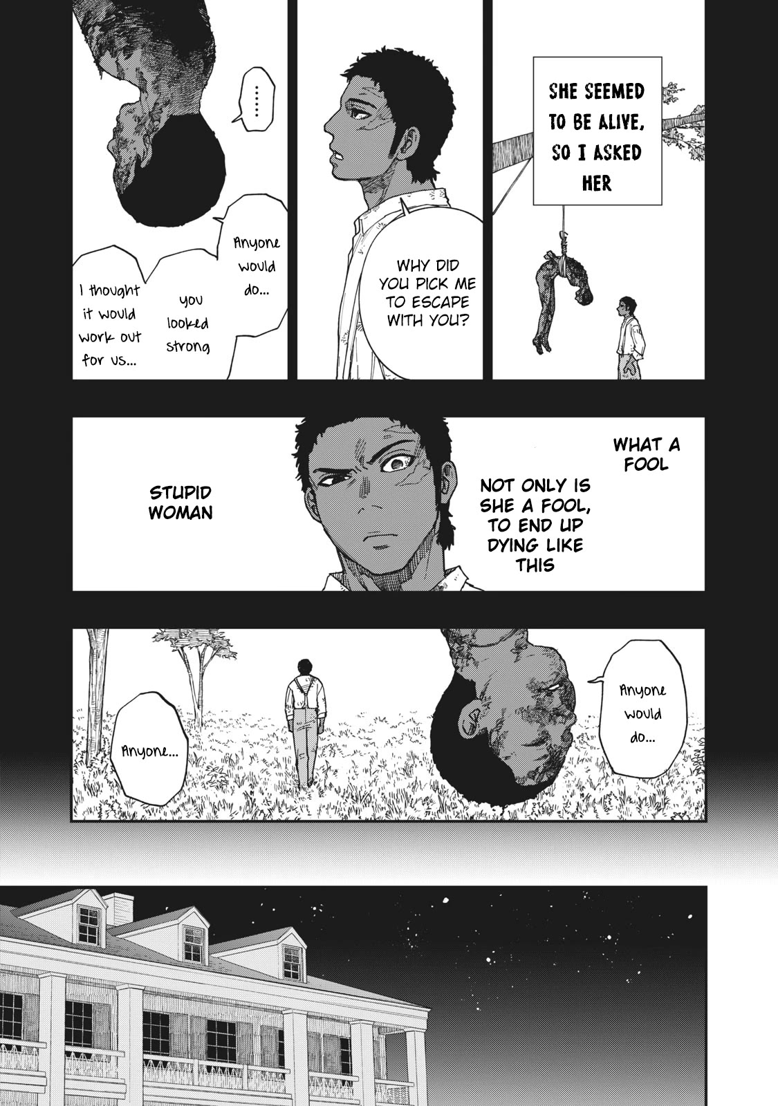 Katabami to Ougon chapter 19 page 21