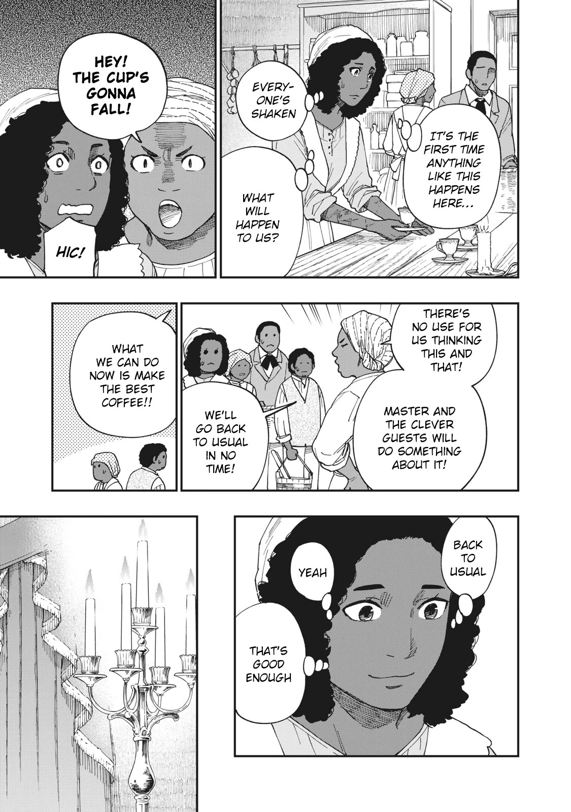 Katabami to Ougon chapter 19 page 23