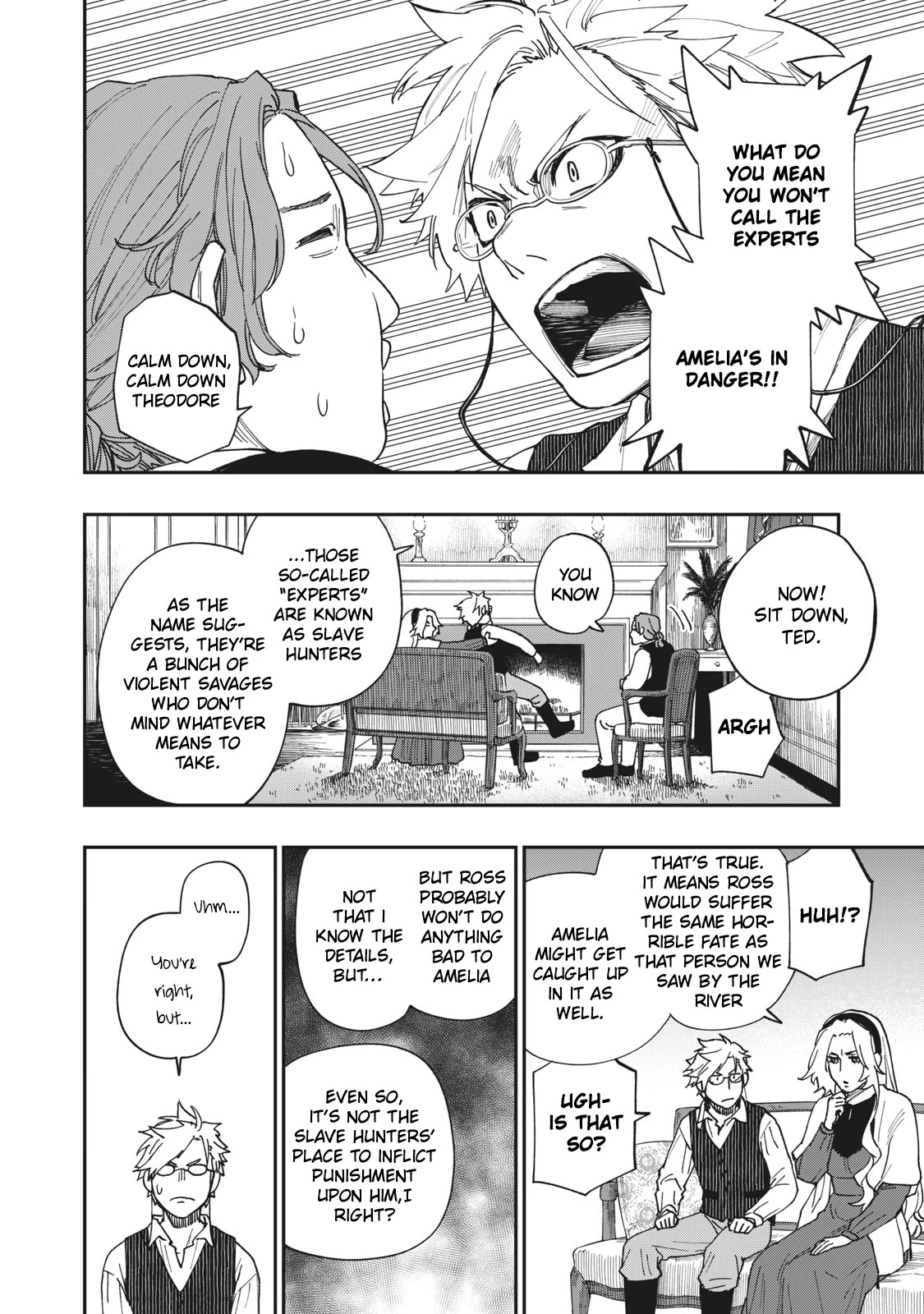 Katabami to Ougon chapter 19 page 24