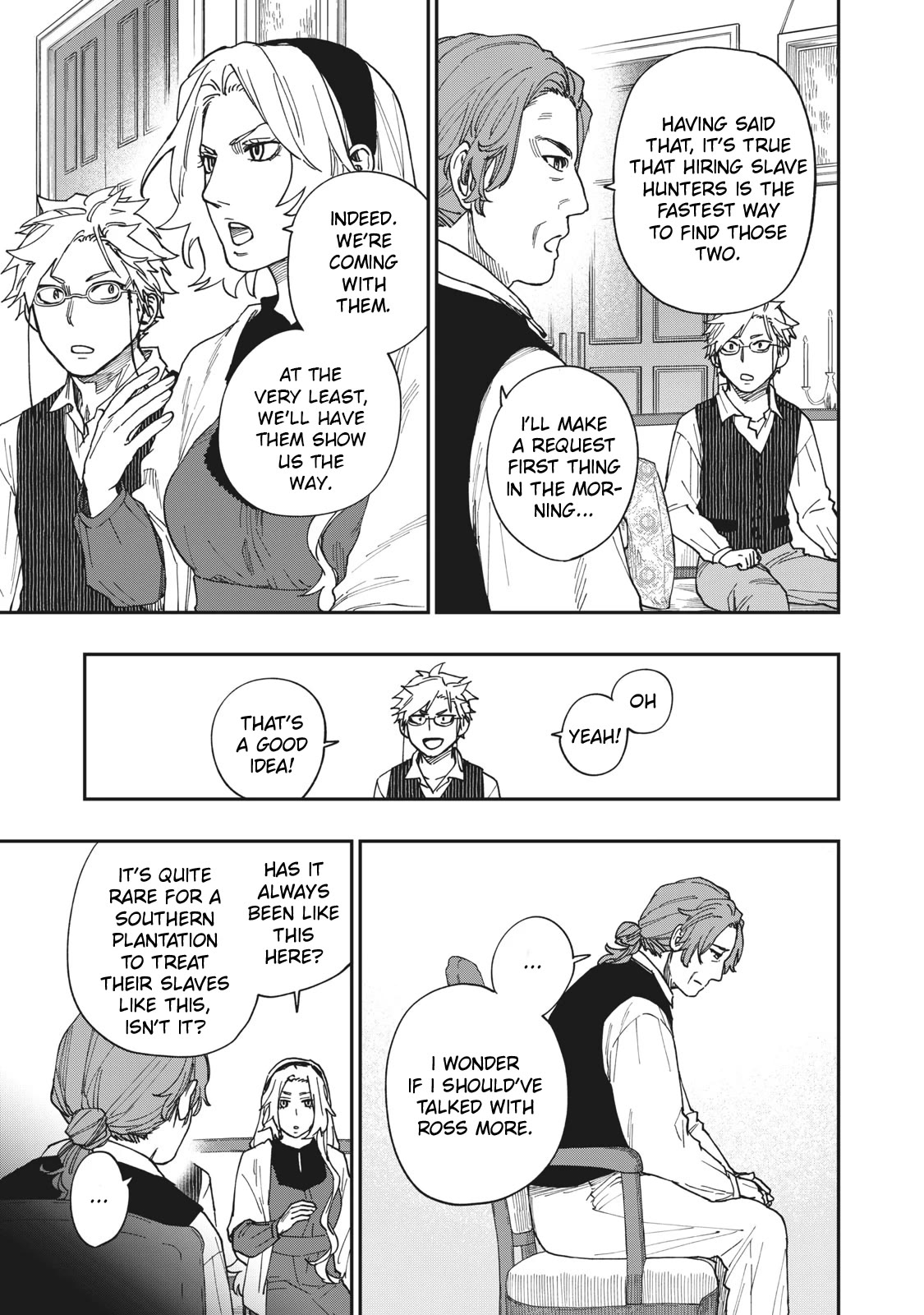 Katabami to Ougon chapter 19 page 25