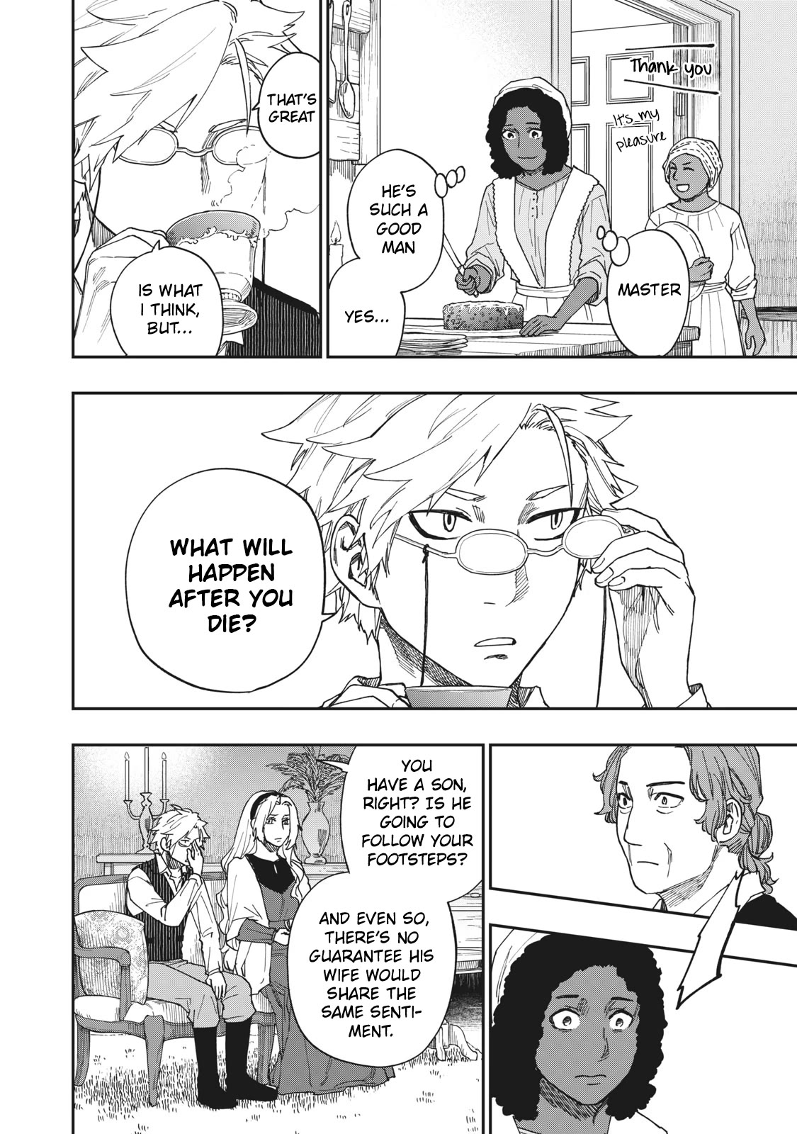 Katabami to Ougon chapter 19 page 28