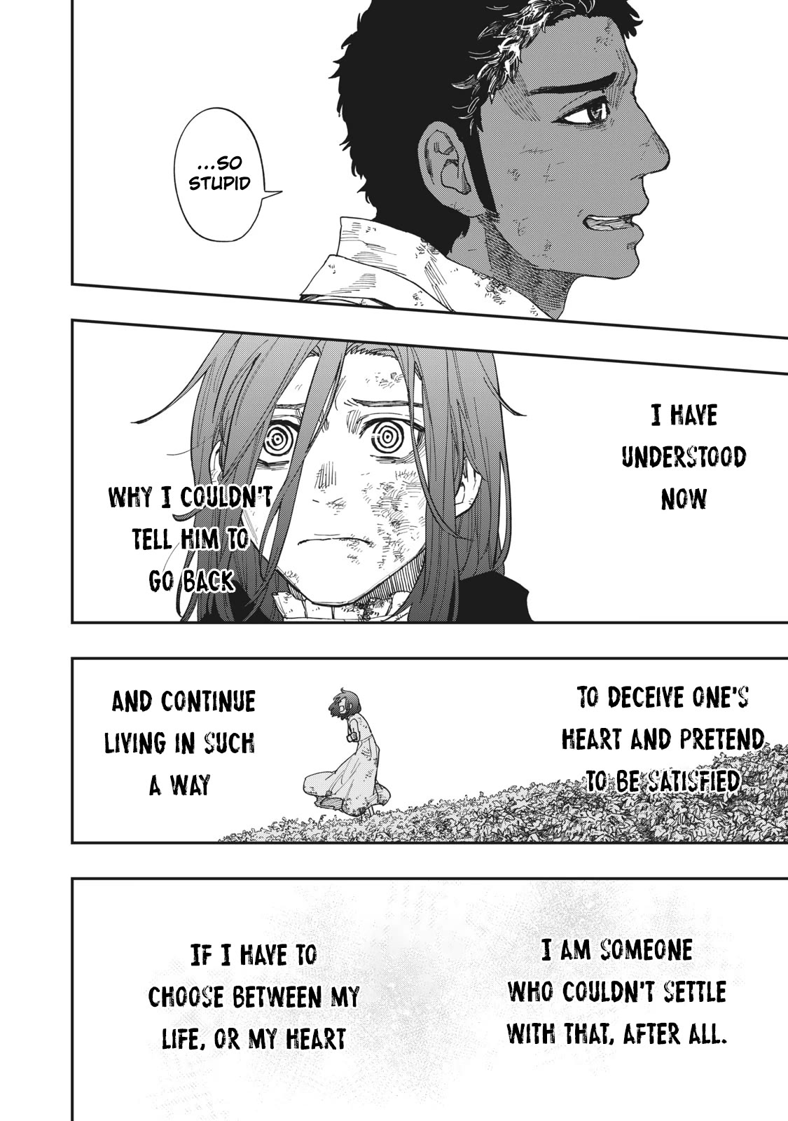 Katabami to Ougon chapter 19 page 34