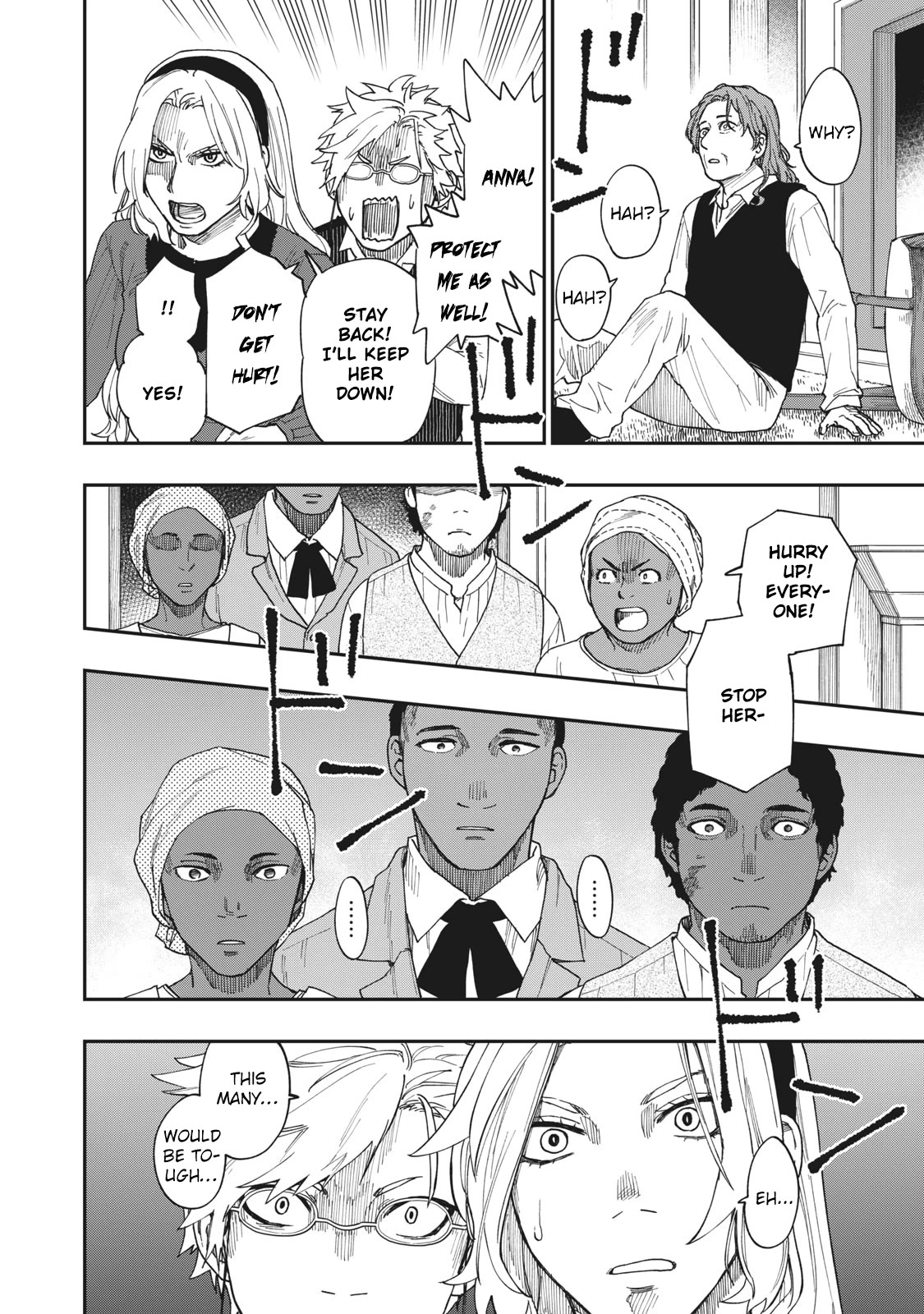 Katabami to Ougon chapter 19 page 36