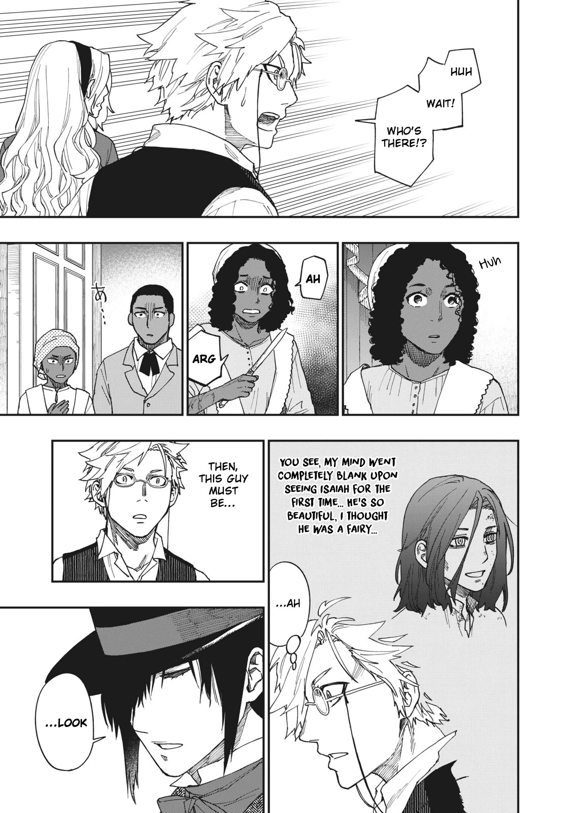 Katabami to Ougon chapter 19 page 39