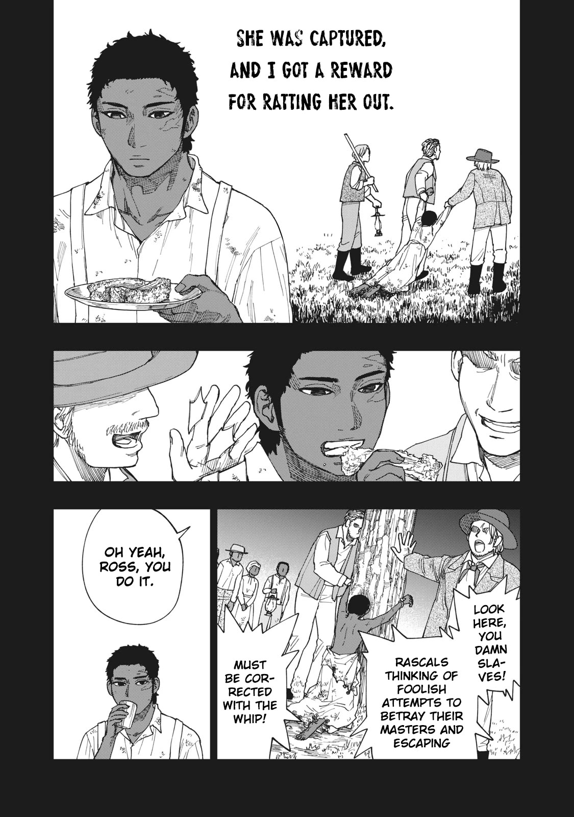 Katabami to Ougon chapter 19 page 4