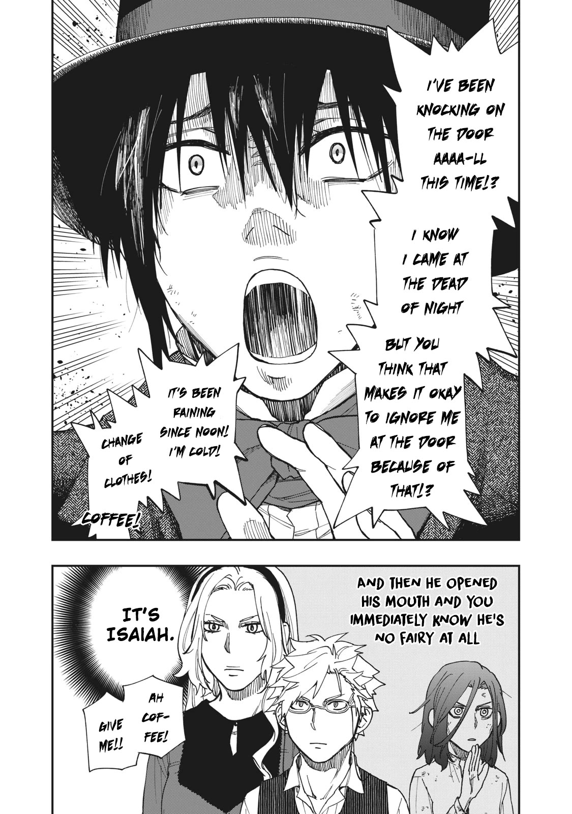 Katabami to Ougon chapter 19 page 40