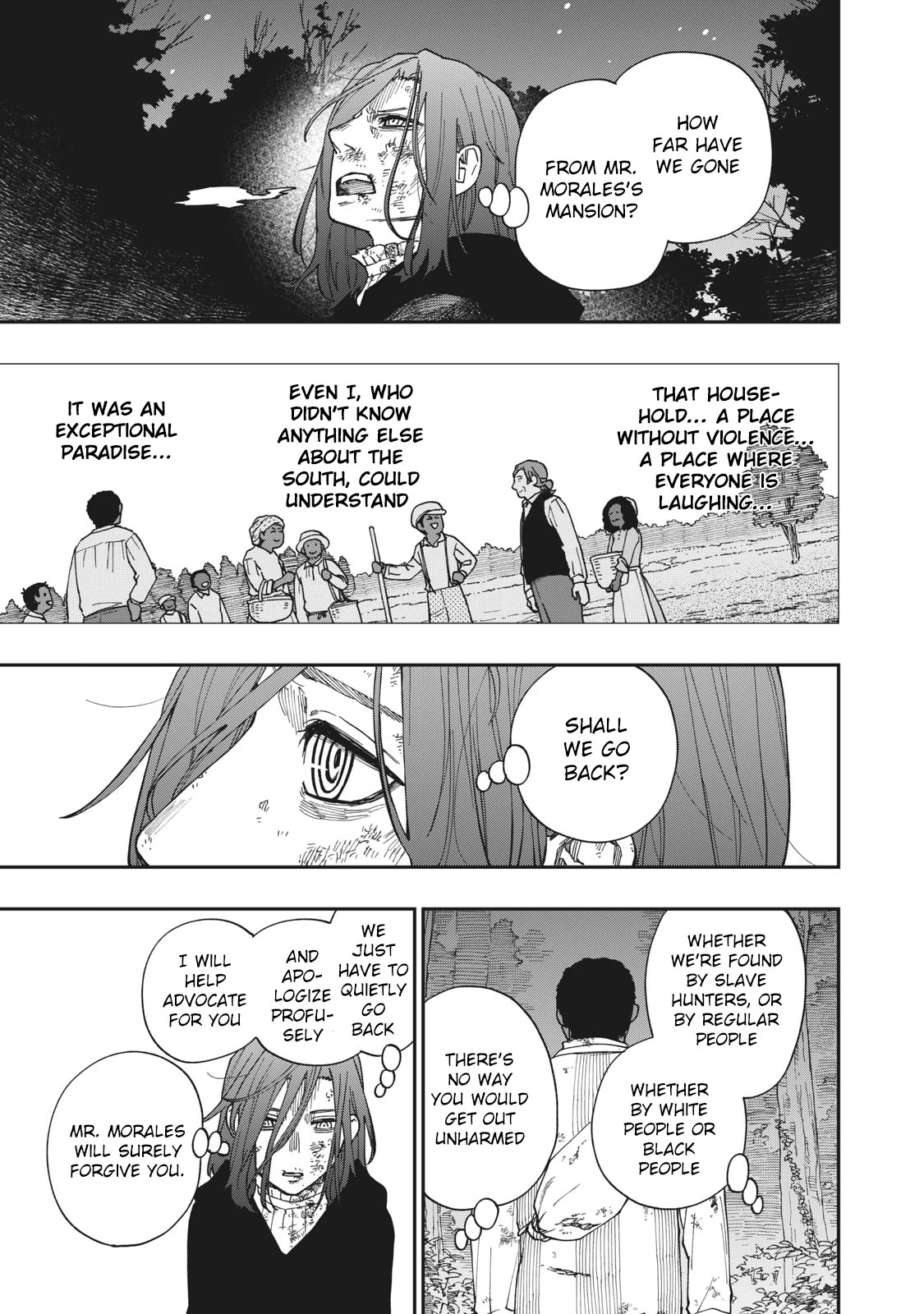 Katabami to Ougon chapter 19 page 7