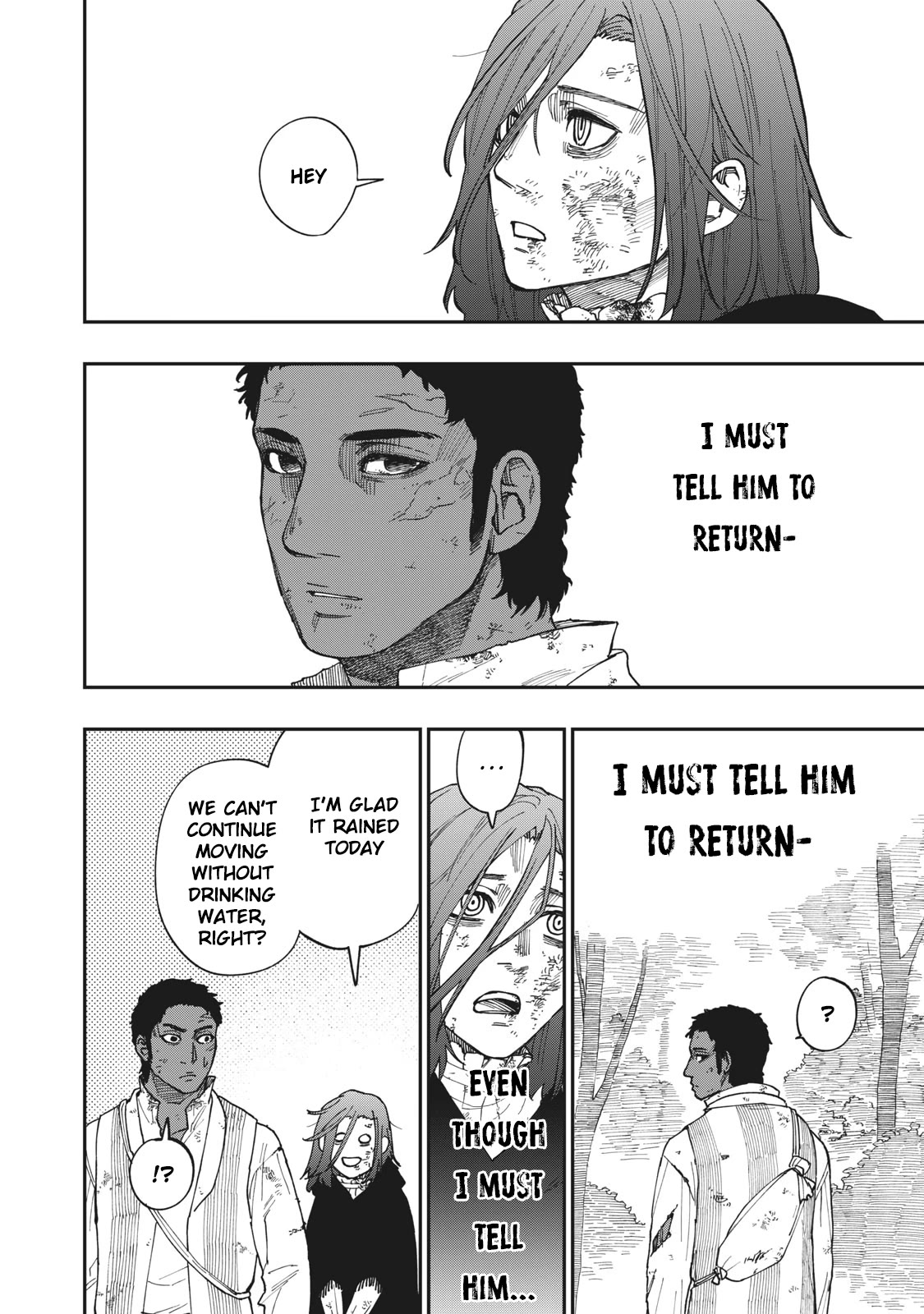 Katabami to Ougon chapter 19 page 8