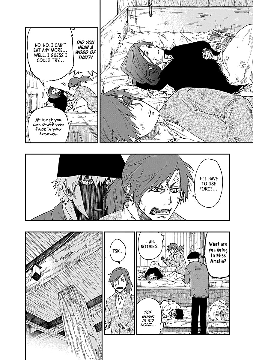 Katabami to Ougon chapter 2 page 10