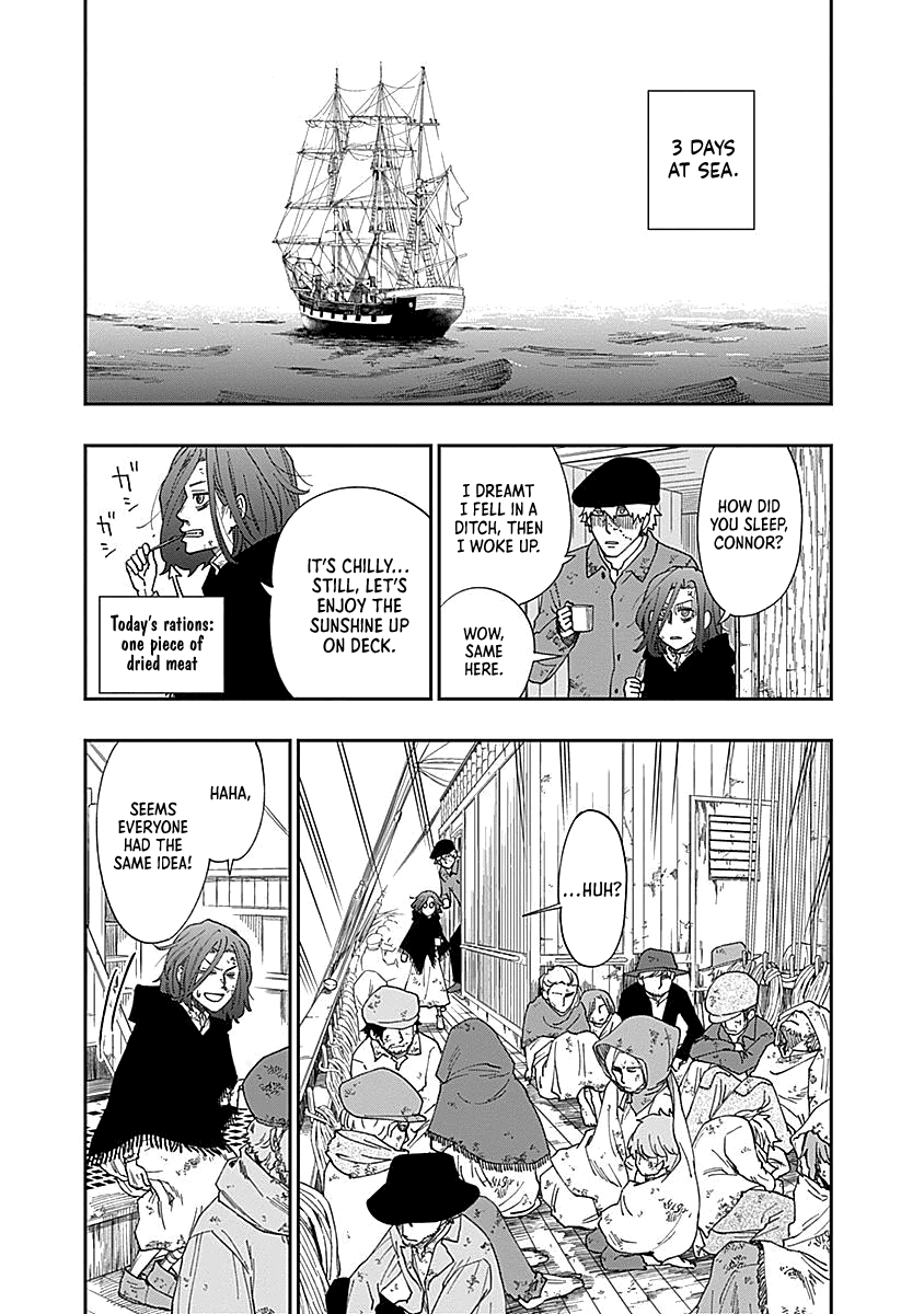 Katabami to Ougon chapter 2 page 11