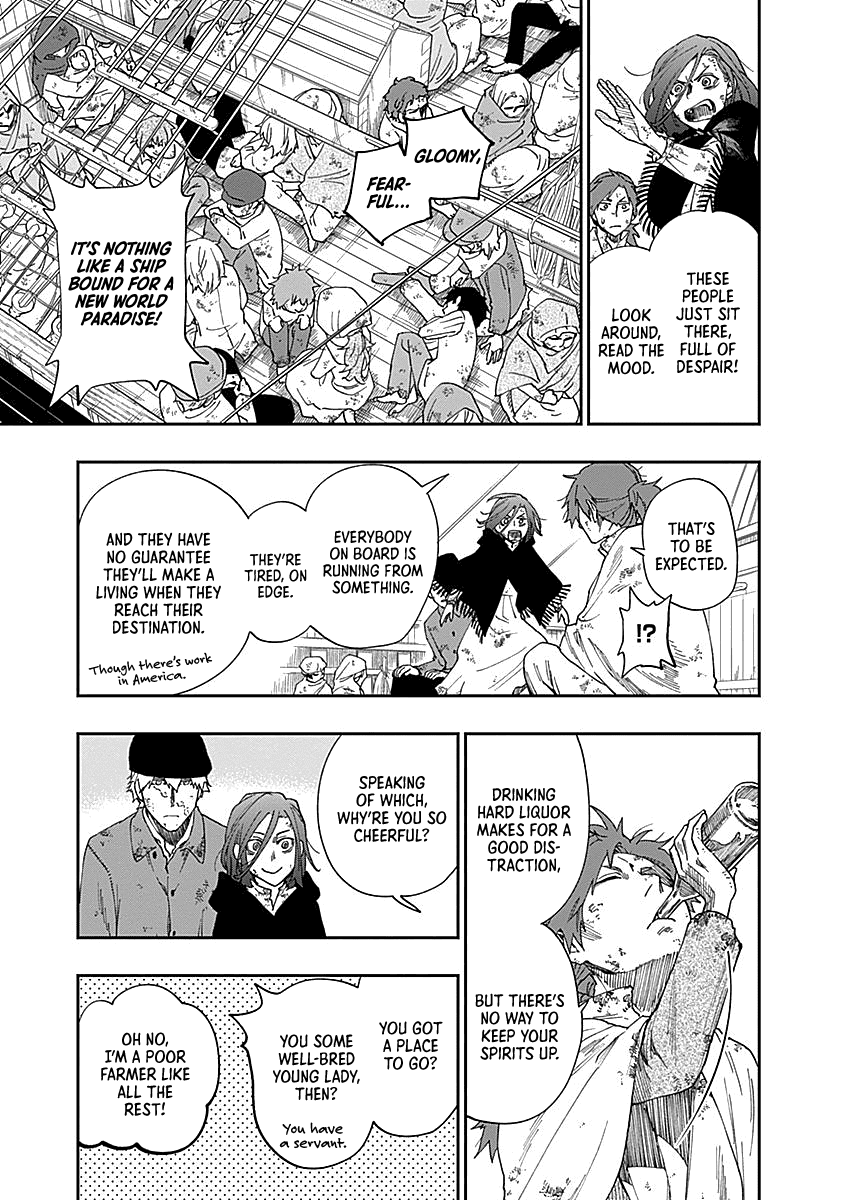 Katabami to Ougon chapter 2 page 13