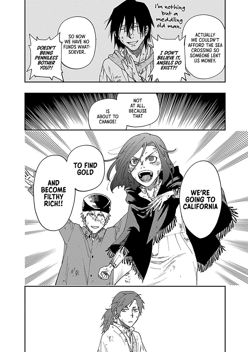 Katabami to Ougon chapter 2 page 14