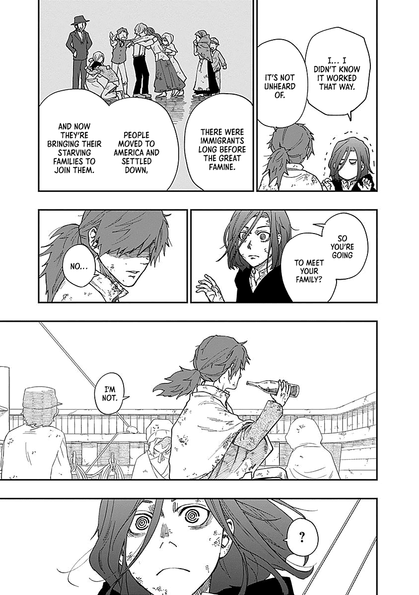 Katabami to Ougon chapter 2 page 17