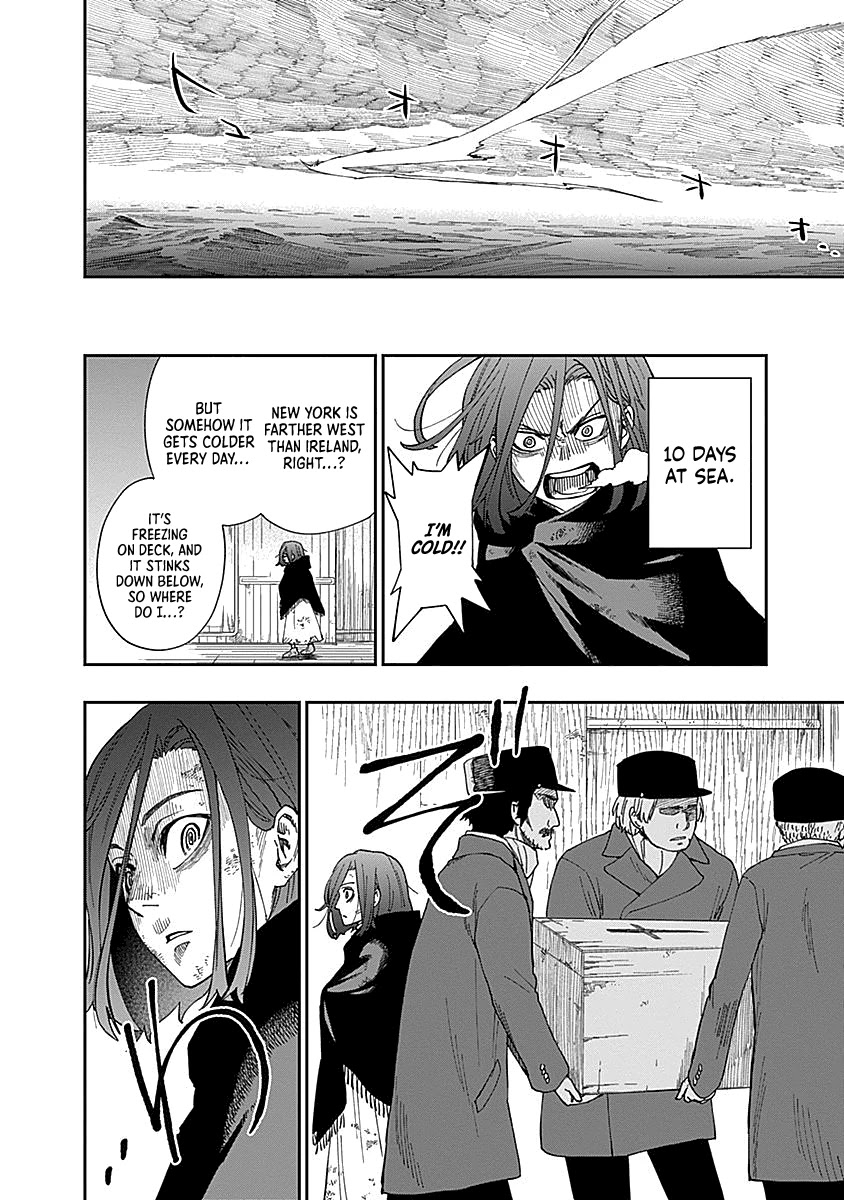 Katabami to Ougon chapter 2 page 18
