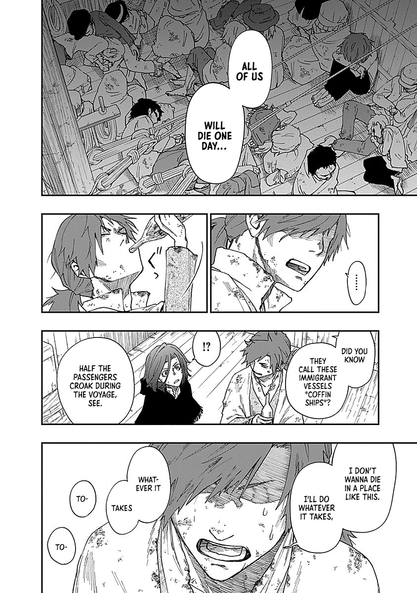 Katabami to Ougon chapter 2 page 20