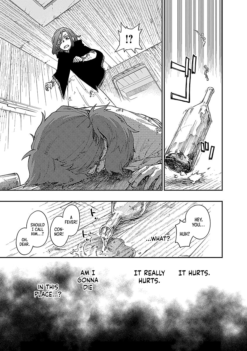 Katabami to Ougon chapter 2 page 21