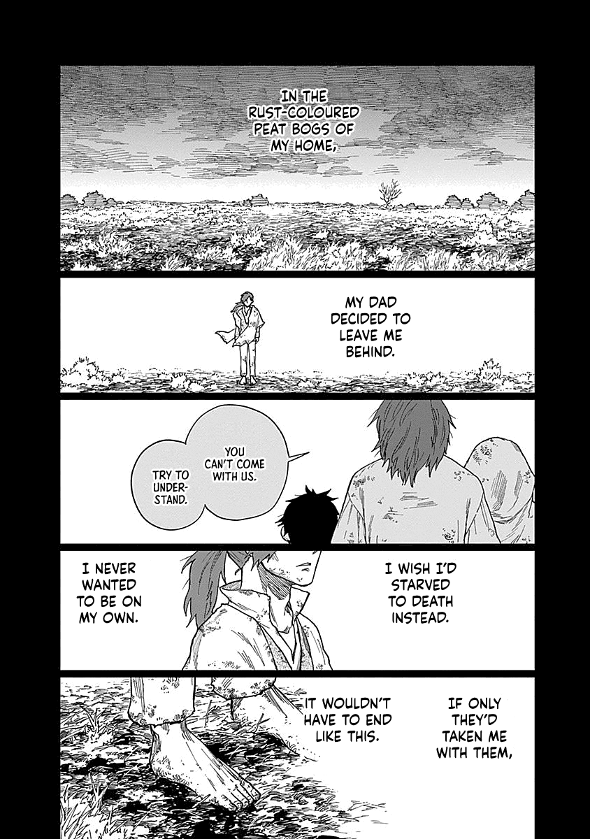 Katabami to Ougon chapter 2 page 22