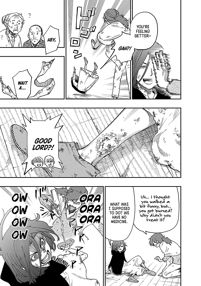 Katabami to Ougon chapter 2 page 27