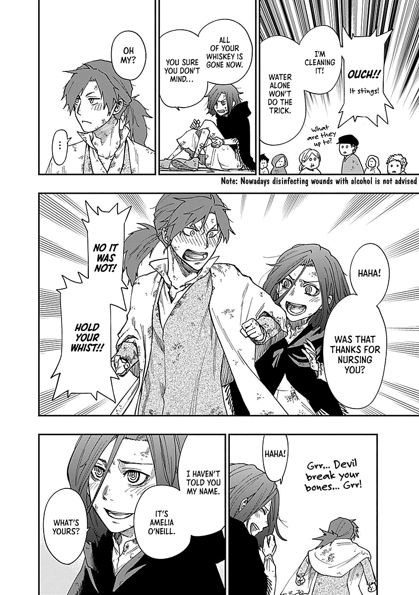 Katabami to Ougon chapter 2 page 28