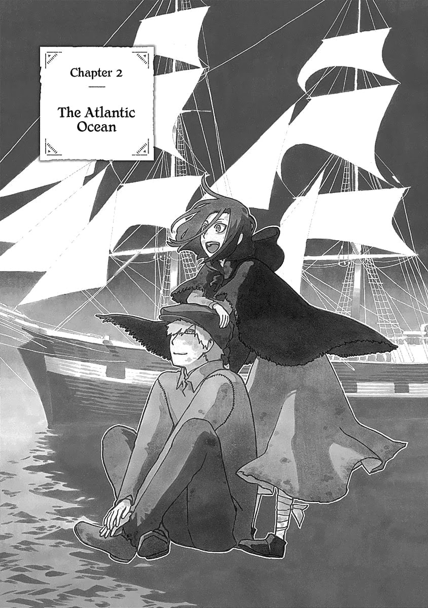 Katabami to Ougon chapter 2 page 3