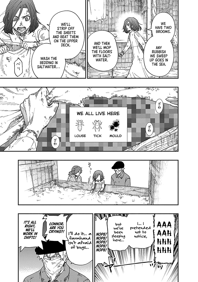 Katabami to Ougon chapter 2 page 31