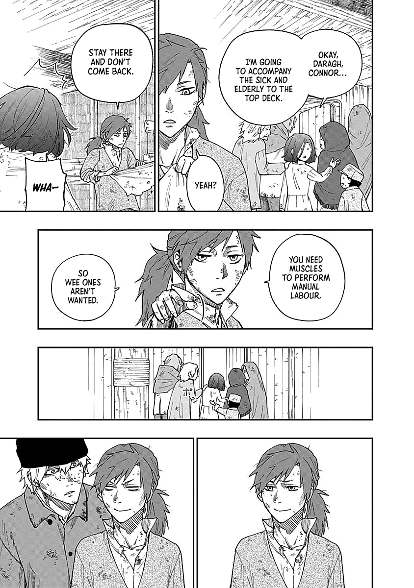 Katabami to Ougon chapter 2 page 33
