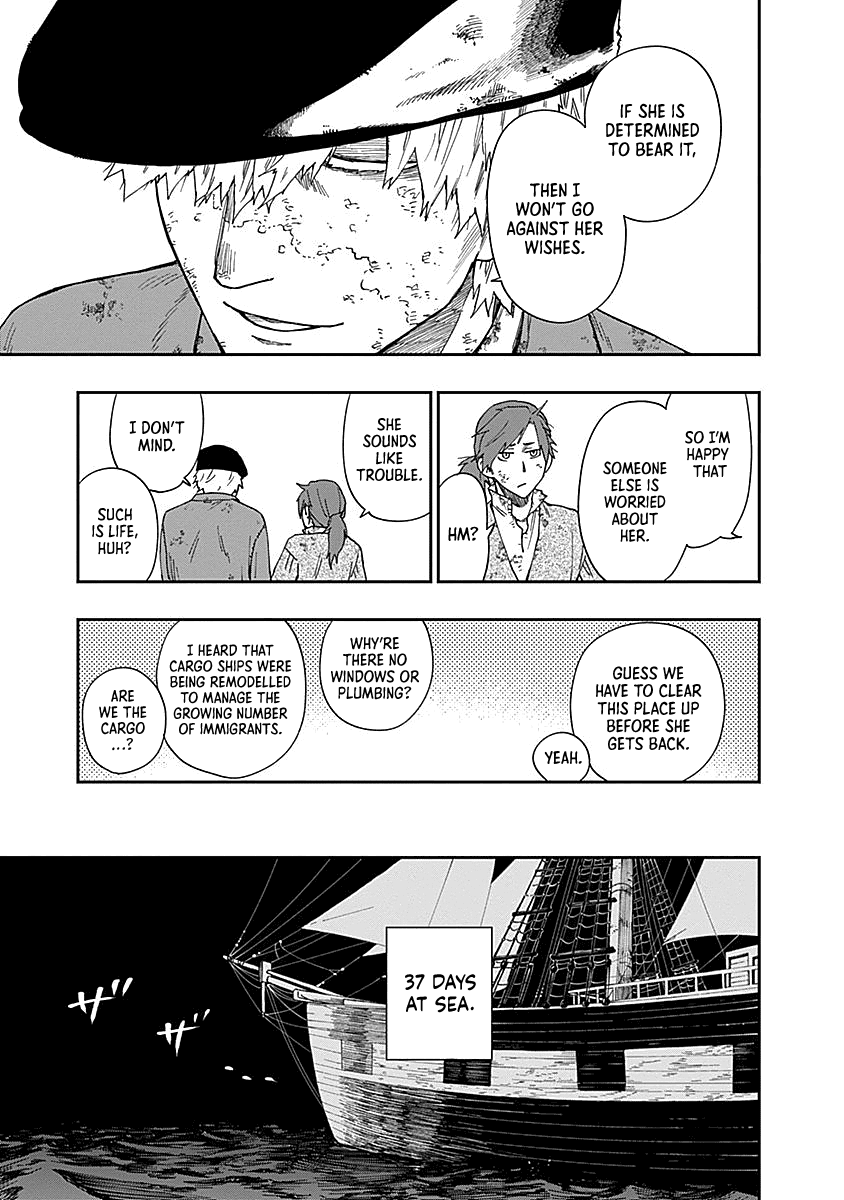 Katabami to Ougon chapter 2 page 35