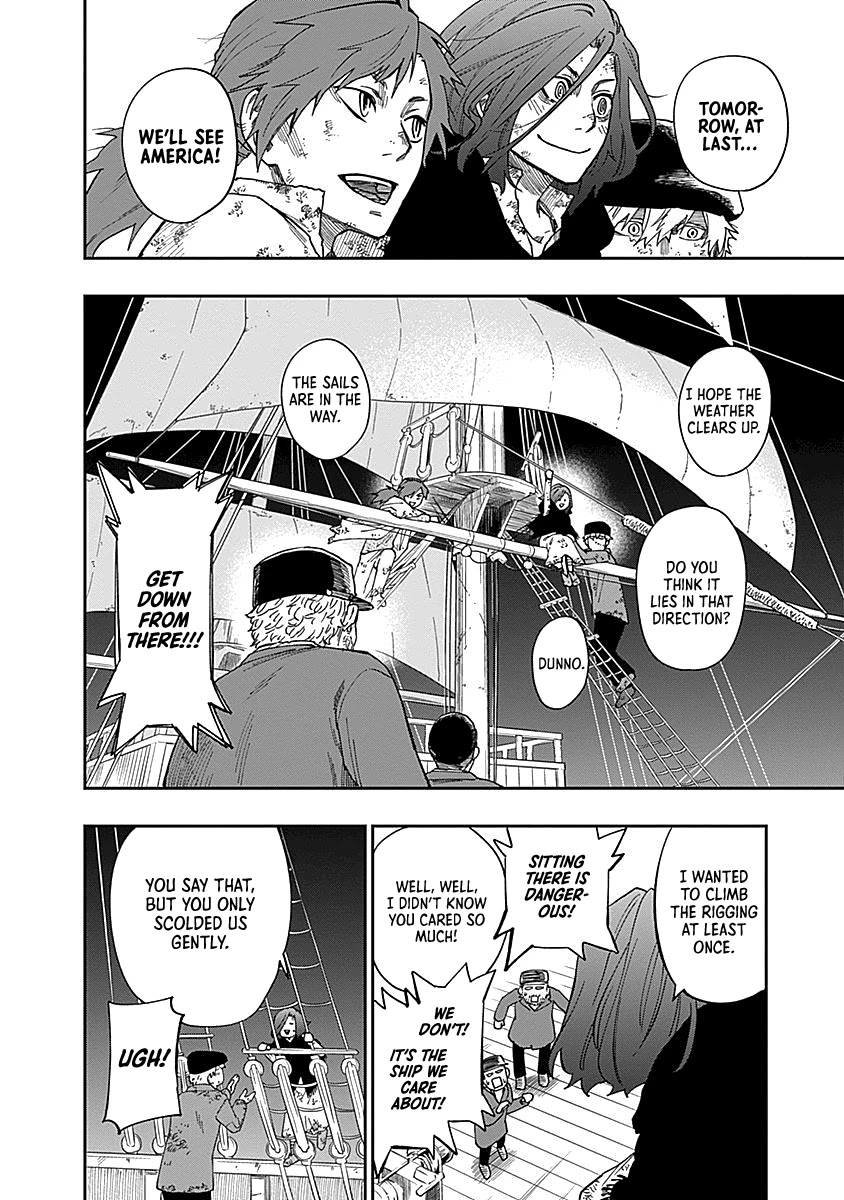 Katabami to Ougon chapter 2 page 36