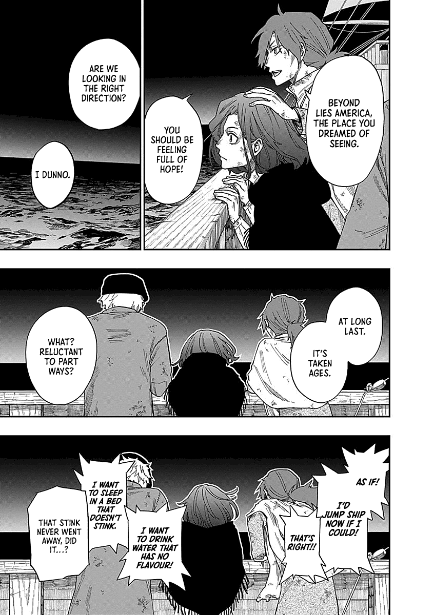 Katabami to Ougon chapter 2 page 39
