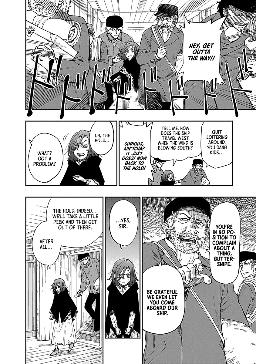 Katabami to Ougon chapter 2 page 6