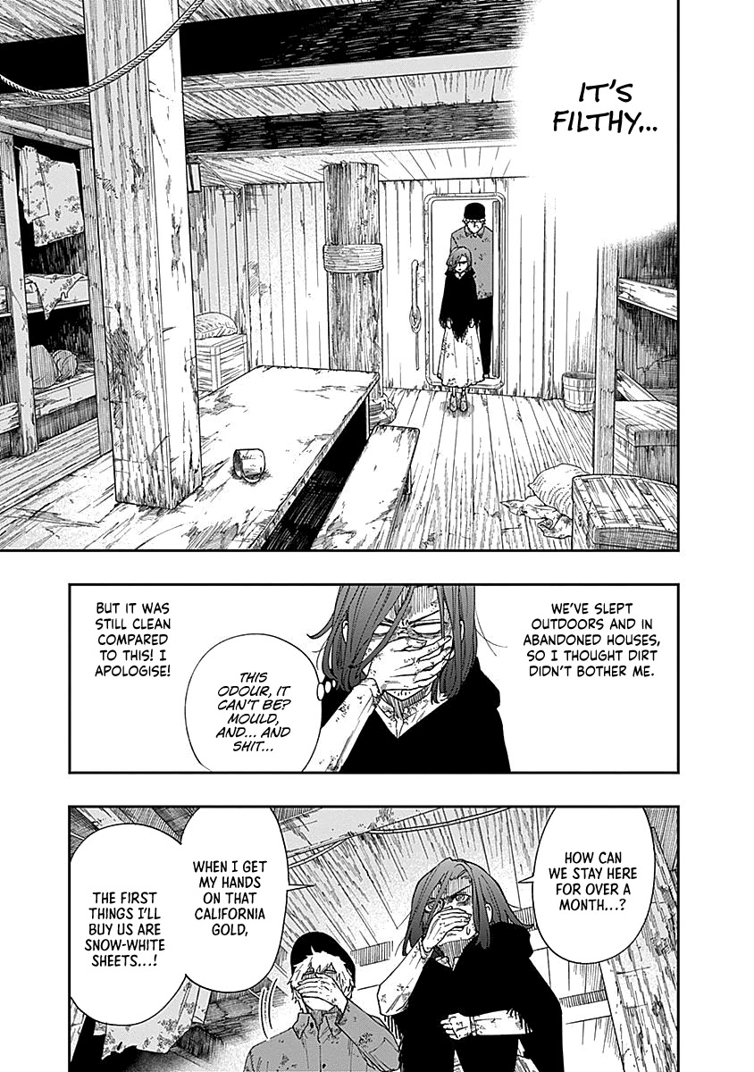 Katabami to Ougon chapter 2 page 7