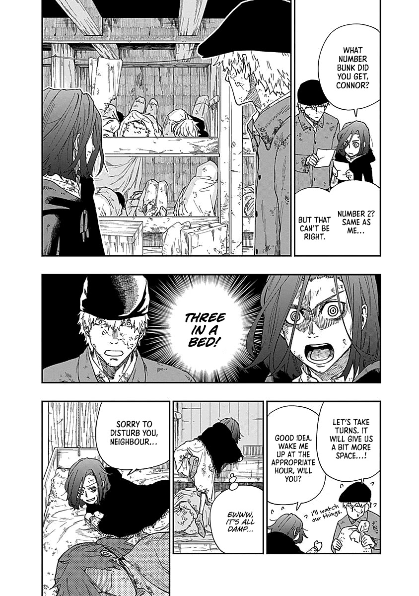 Katabami to Ougon chapter 2 page 8