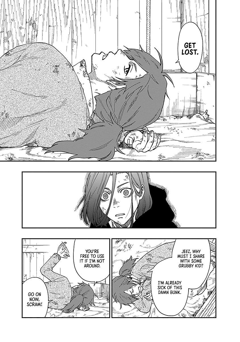 Katabami to Ougon chapter 2 page 9