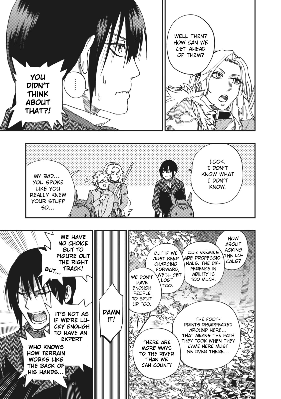 Katabami to Ougon chapter 20 page 16