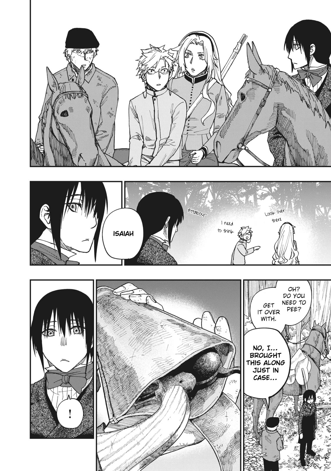 Katabami to Ougon chapter 20 page 17