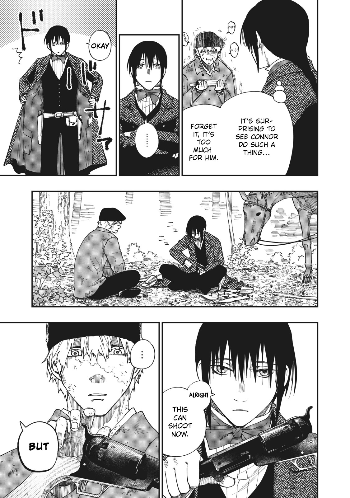 Katabami to Ougon chapter 20 page 18