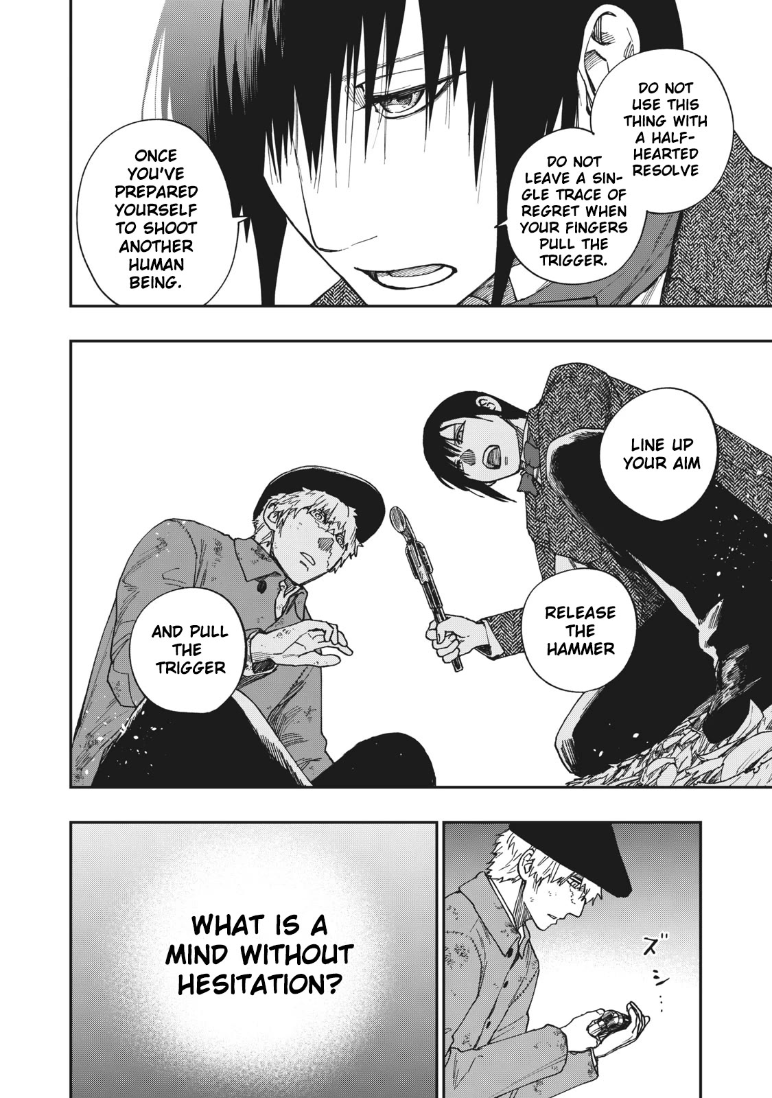 Katabami to Ougon chapter 20 page 19