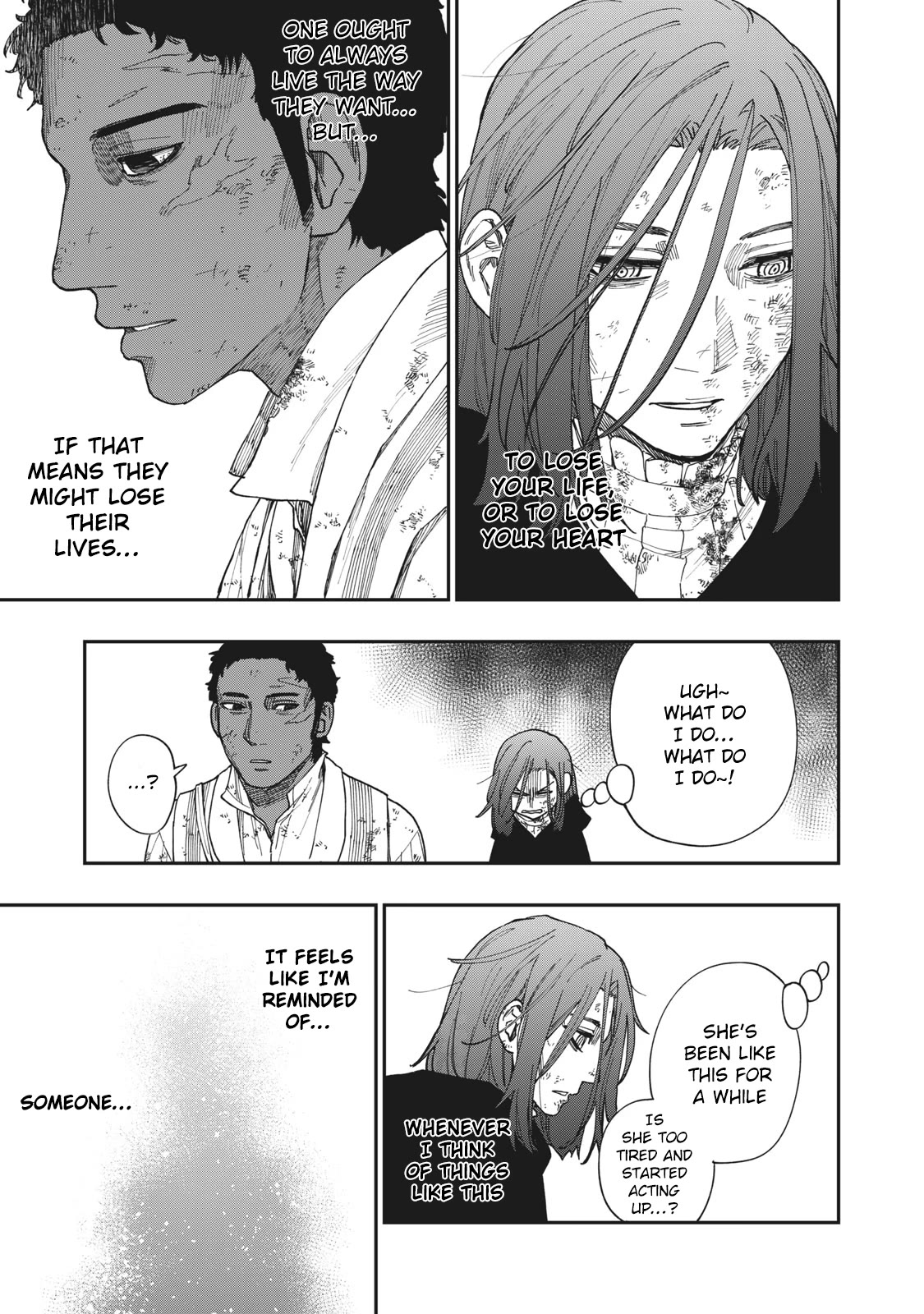 Katabami to Ougon chapter 20 page 22