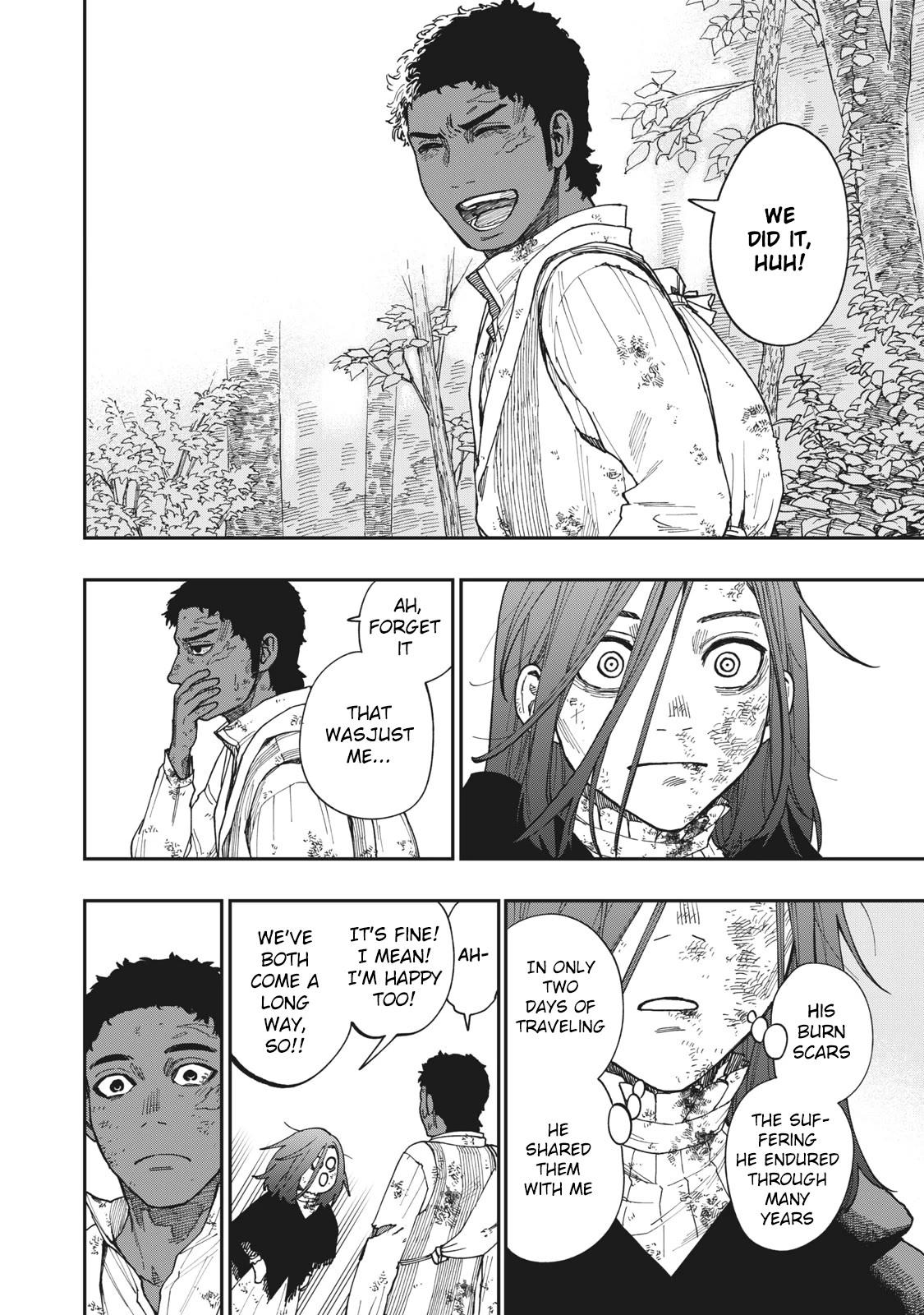 Katabami to Ougon chapter 20 page 26