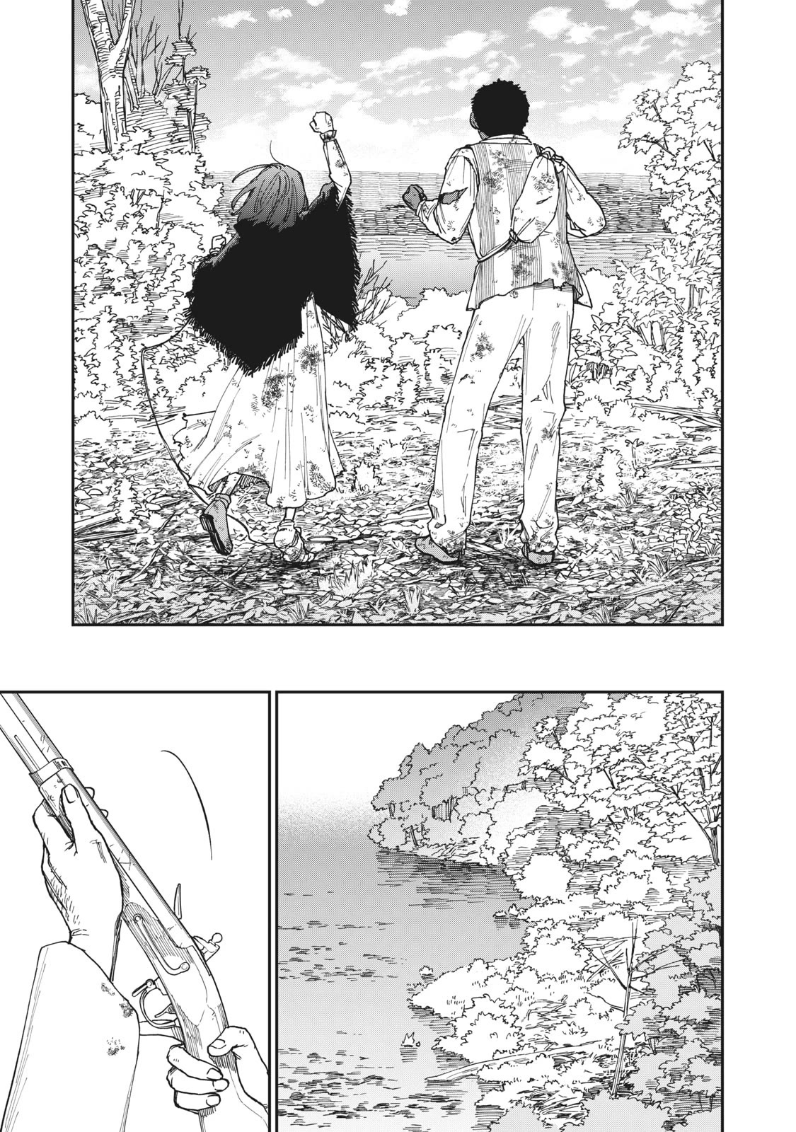 Katabami to Ougon chapter 20 page 27