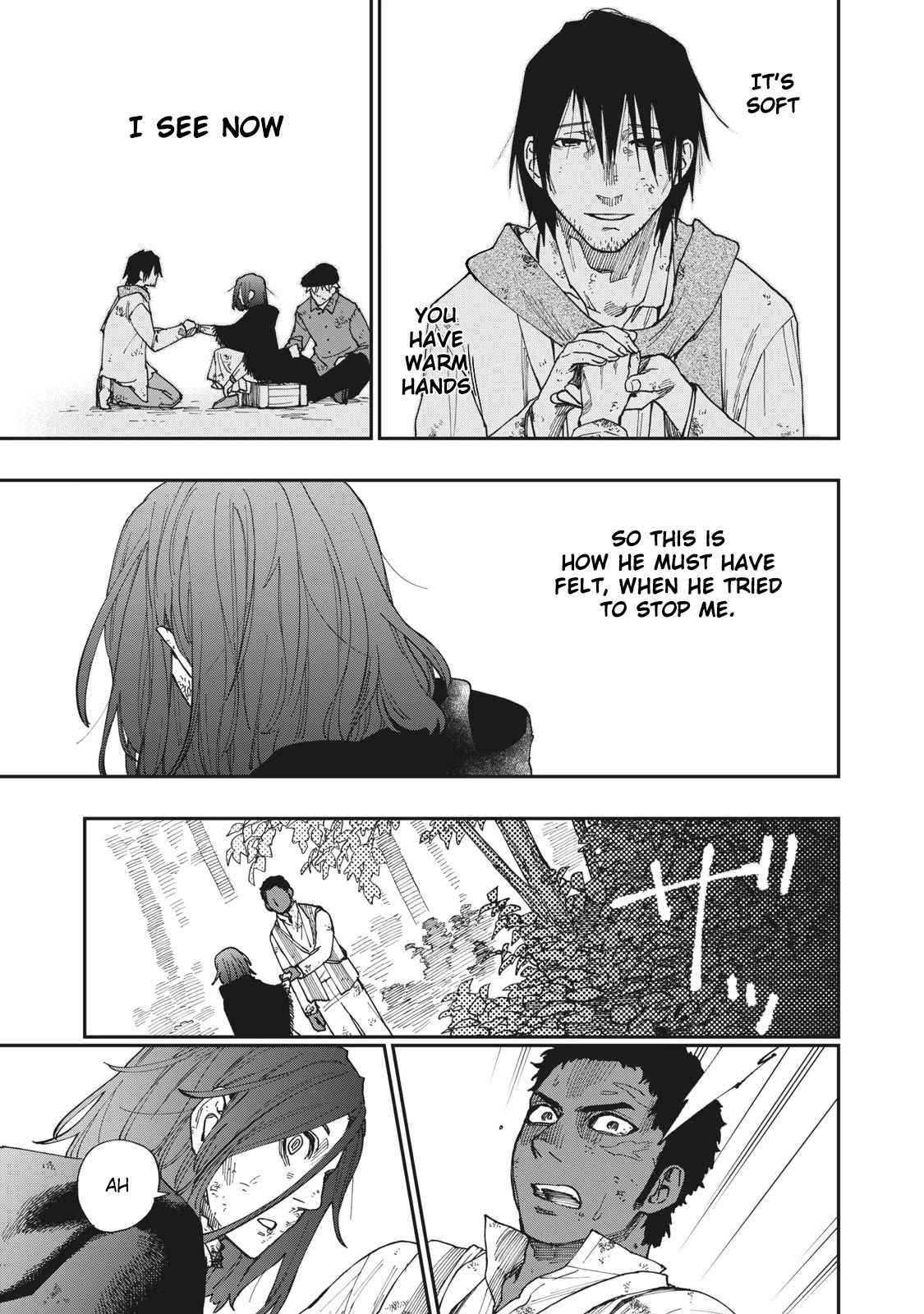 Katabami to Ougon chapter 20 page 31