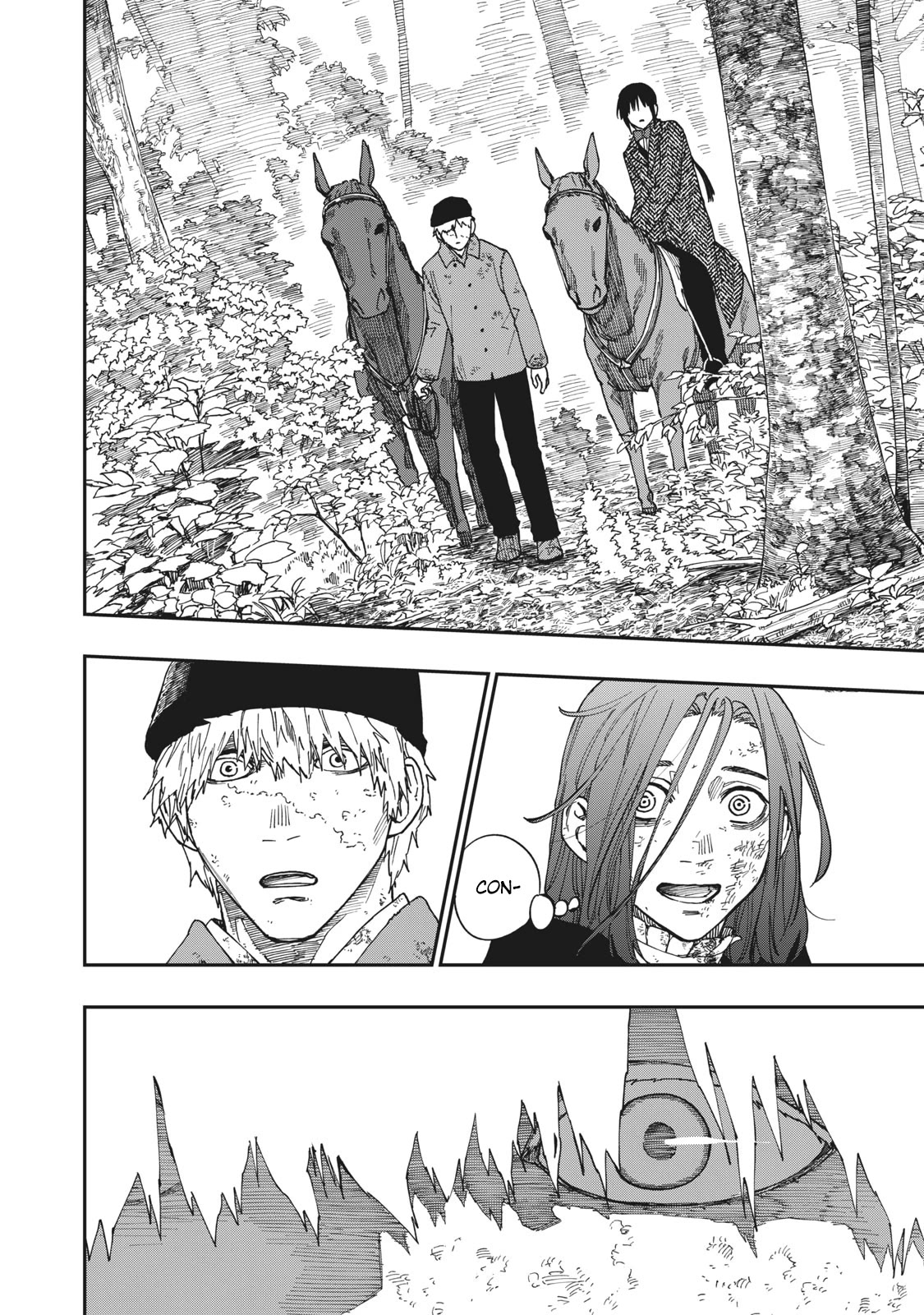 Katabami to Ougon chapter 20 page 32