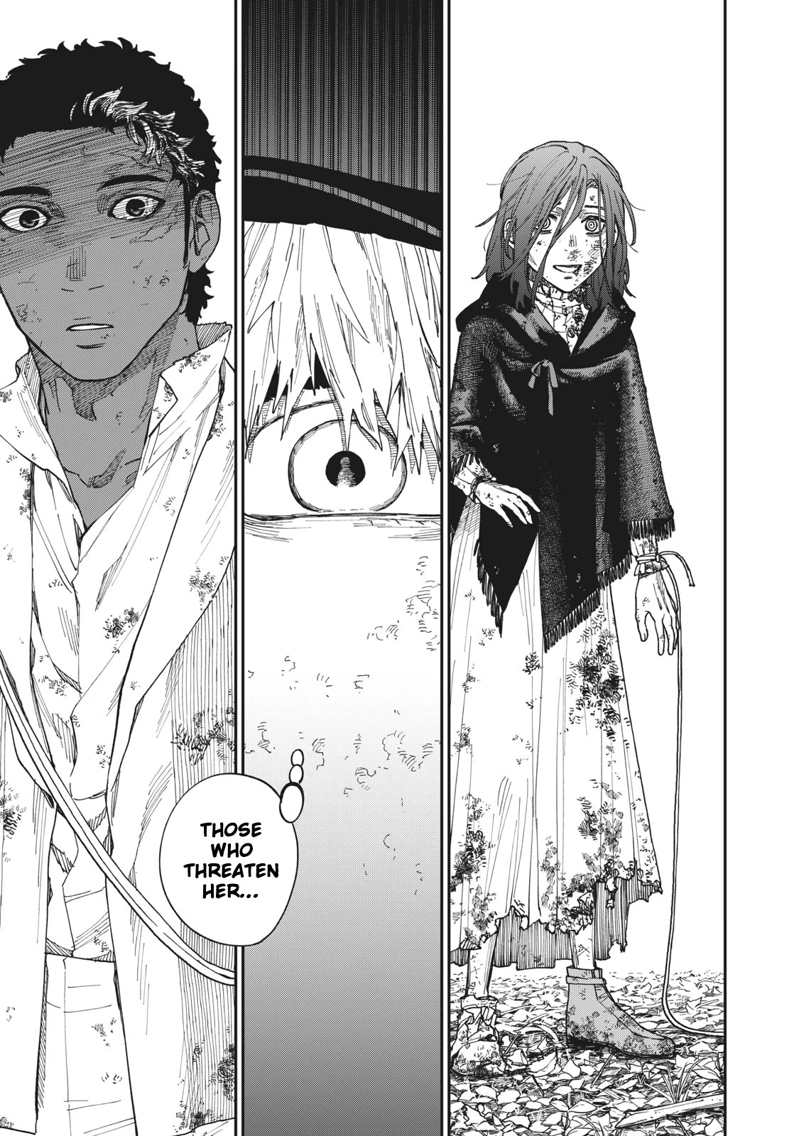 Katabami to Ougon chapter 20 page 33