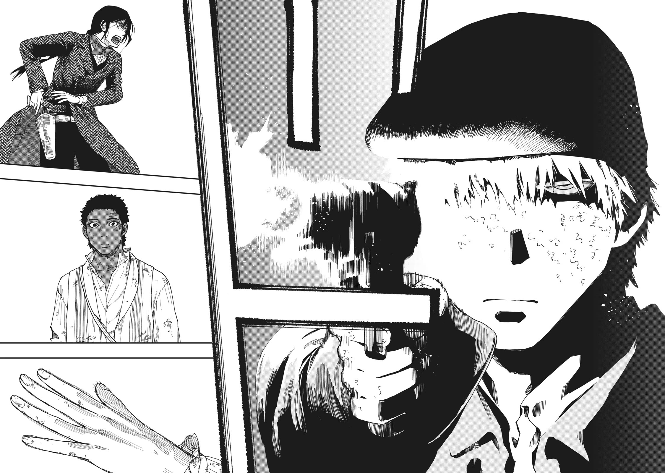 Katabami to Ougon chapter 20 page 34