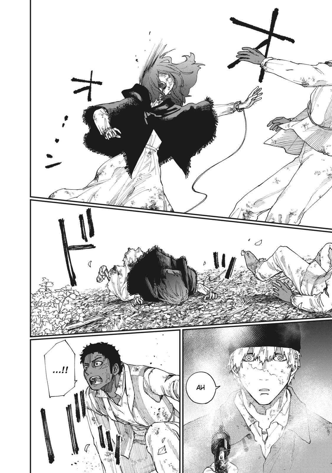 Katabami to Ougon chapter 20 page 35