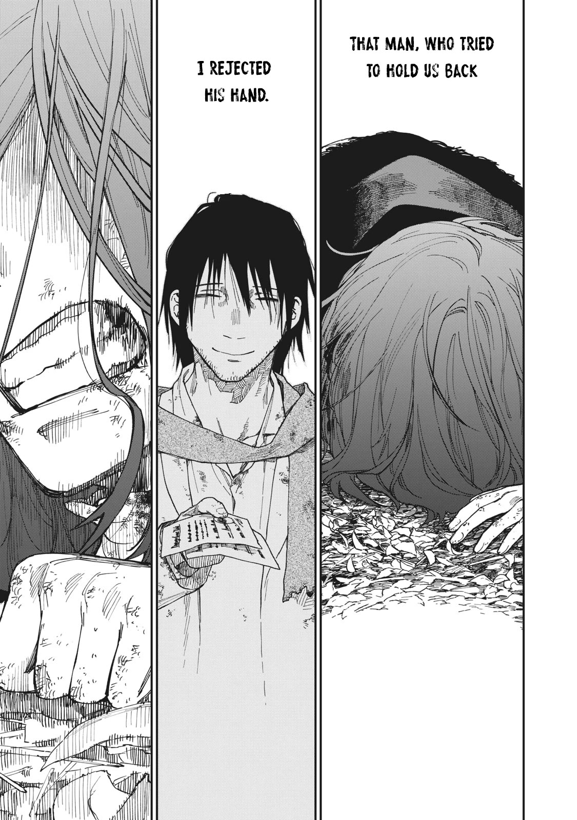 Katabami to Ougon chapter 20 page 36