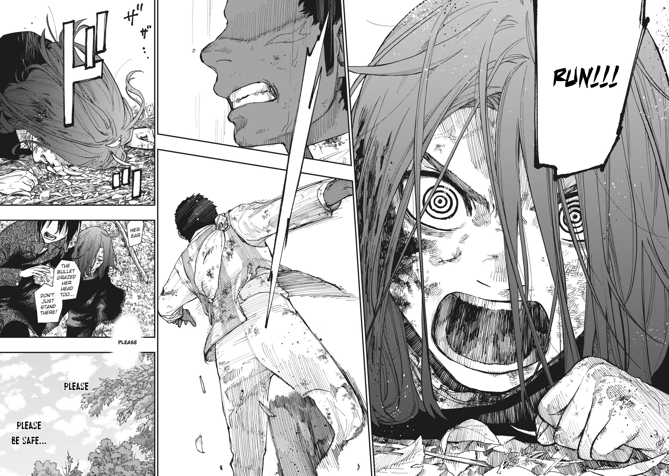 Katabami to Ougon chapter 20 page 37