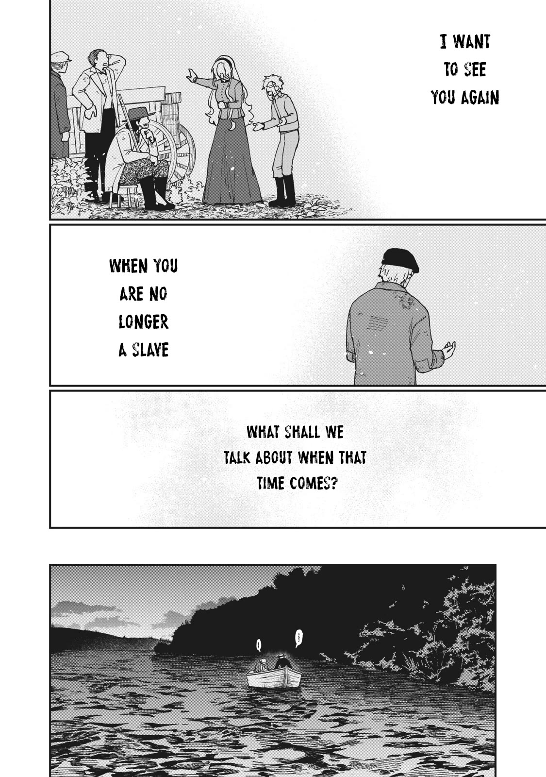 Katabami to Ougon chapter 20 page 38