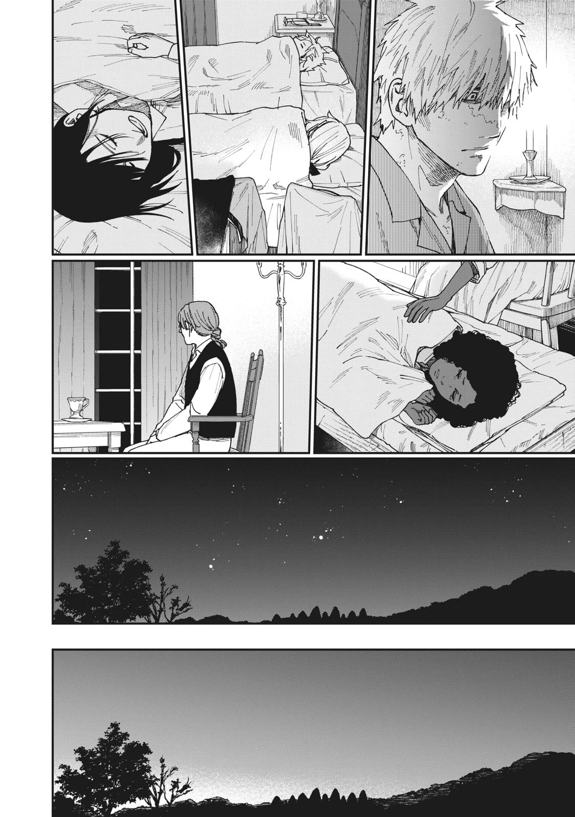 Katabami to Ougon chapter 20 page 9