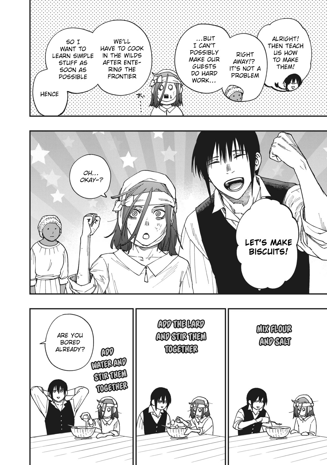 Katabami to Ougon chapter 21 page 11